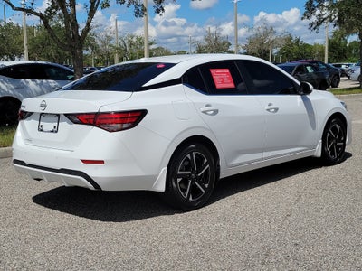 2025 Nissan Sentra SV