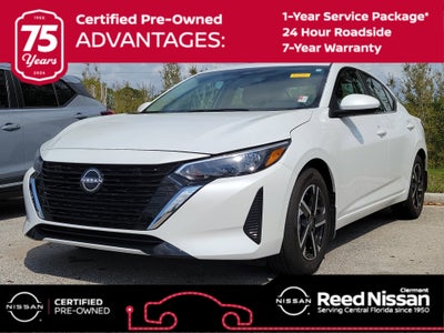 2025 Nissan Sentra SV