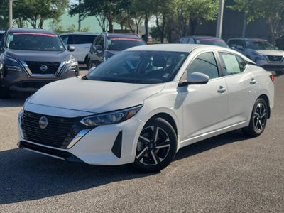 2025 Nissan Sentra SV