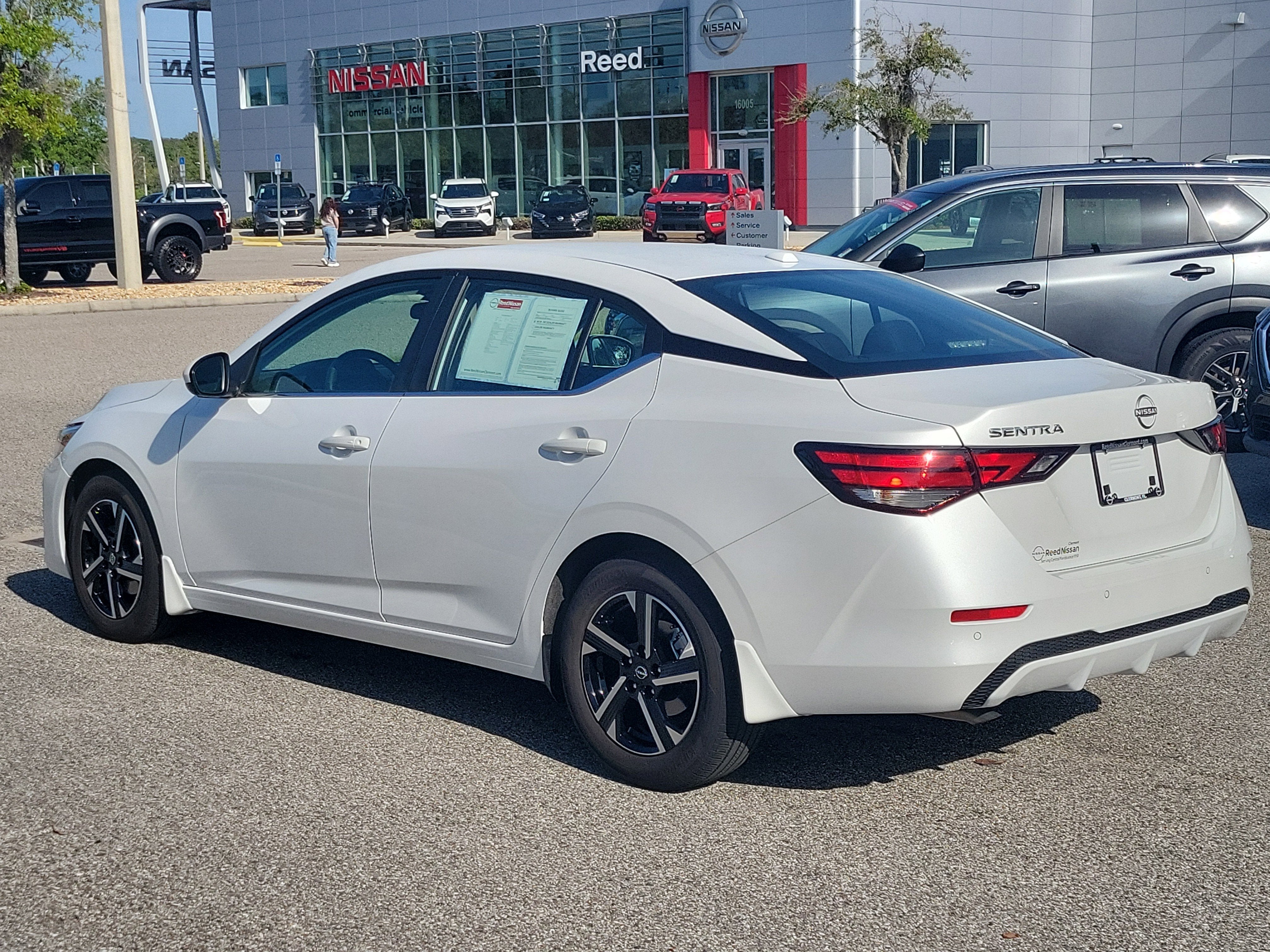 2025 Nissan Sentra SV