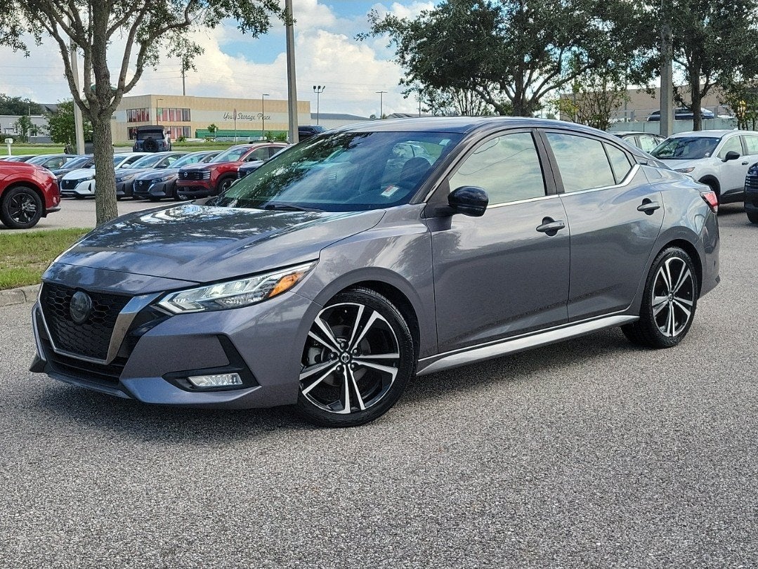 Used 2020 Nissan Sentra SR with VIN 3N1AB8DV1LY256275 for sale in Clermont, FL