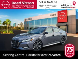 2020 Nissan Sentra SR