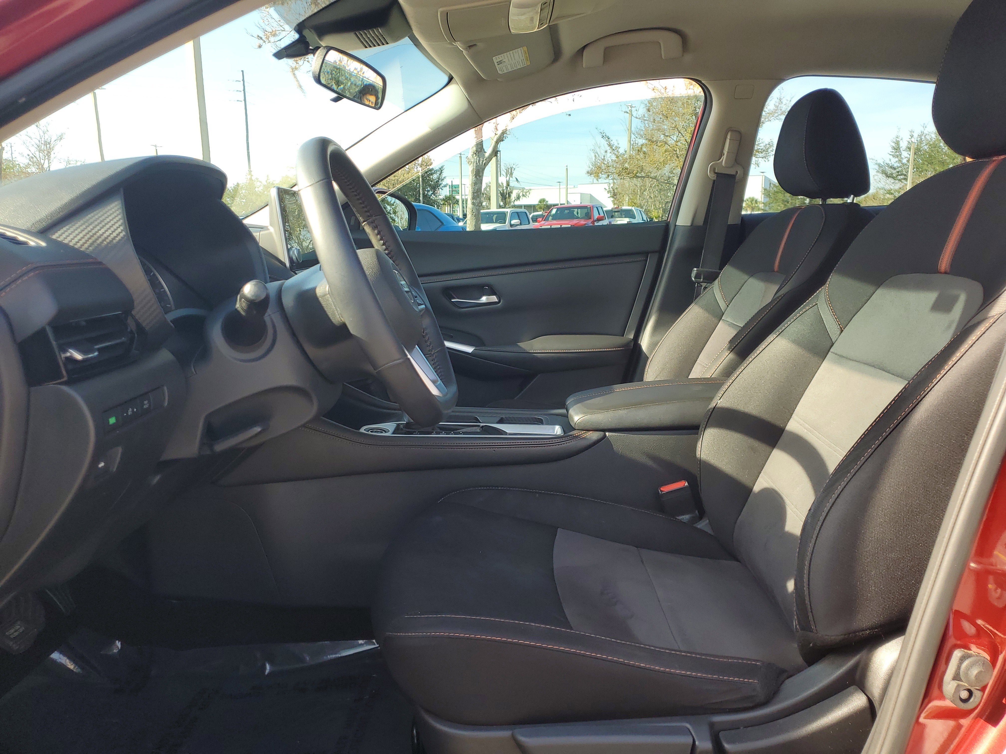 2021 Nissan Sentra SR