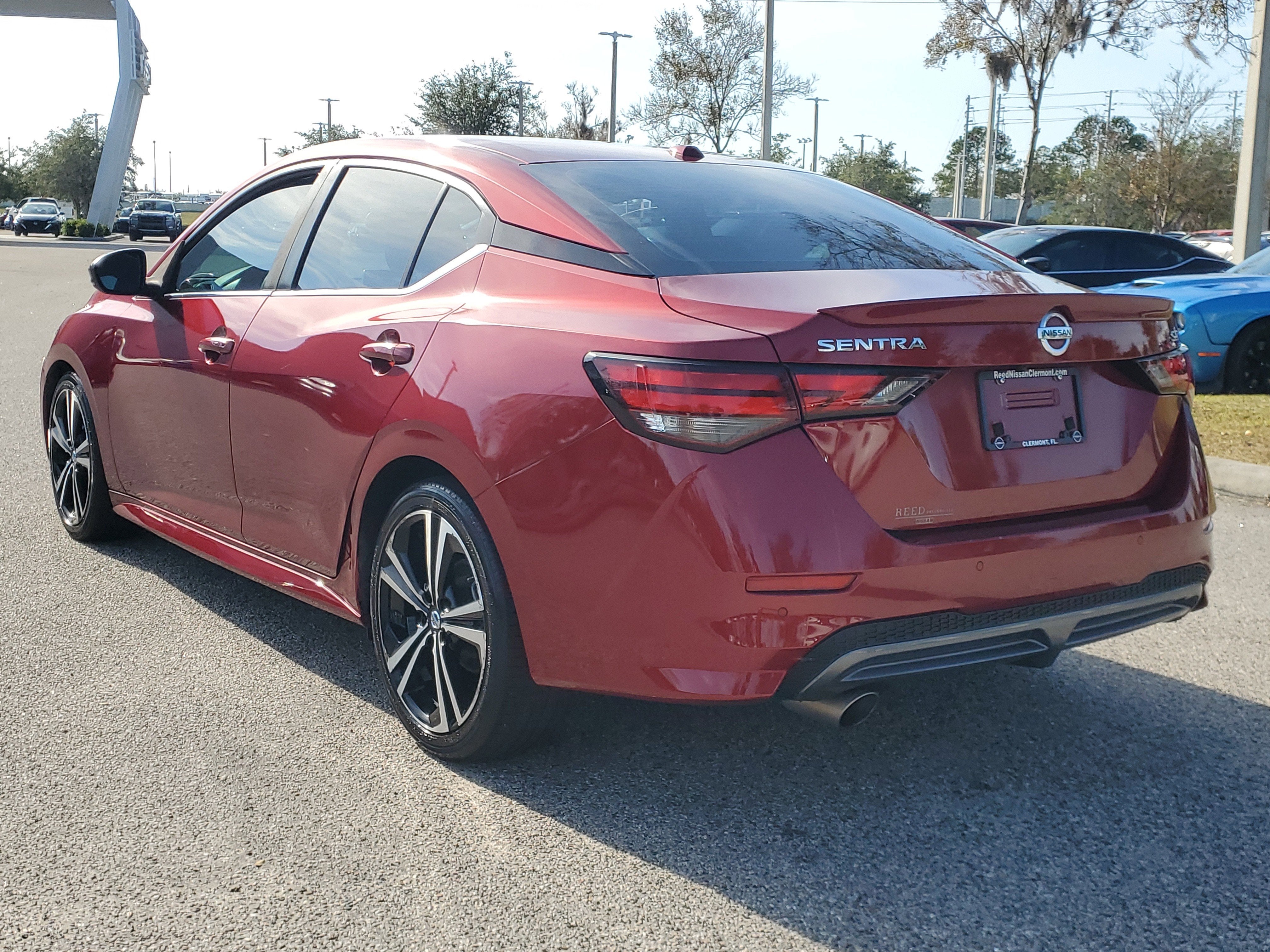 2021 Nissan Sentra SR