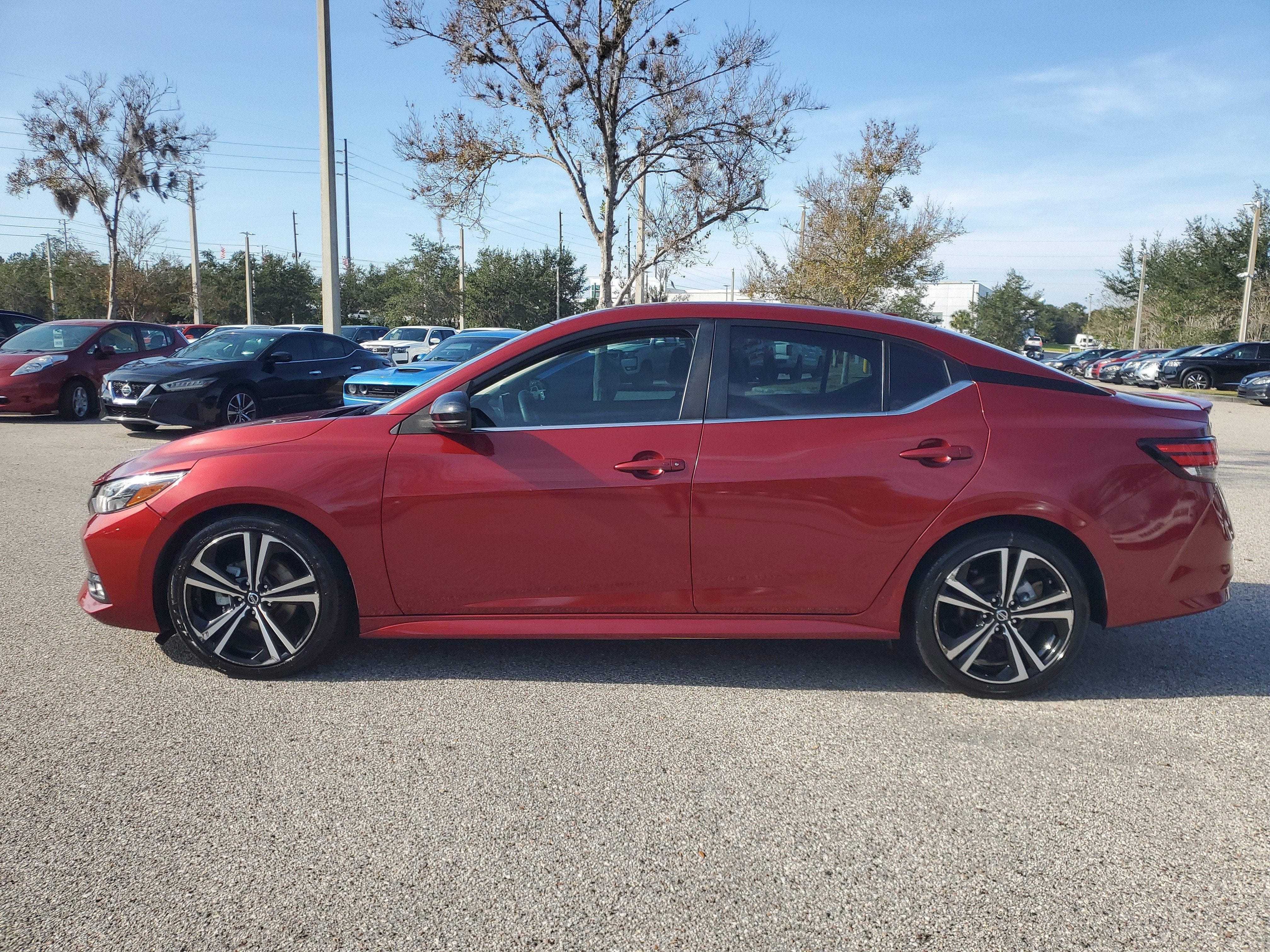 2021 Nissan Sentra SR
