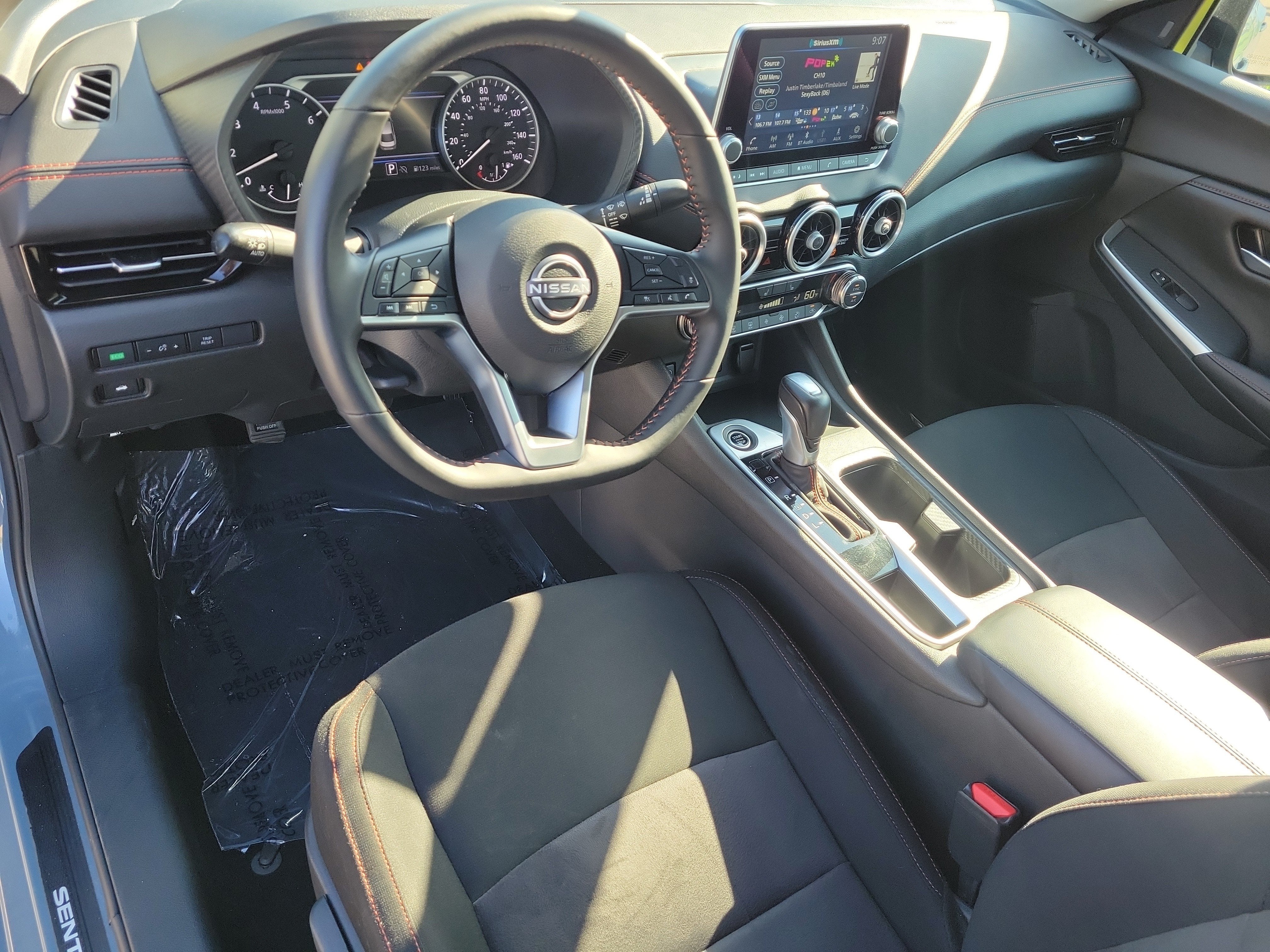 2025 Nissan Sentra SR