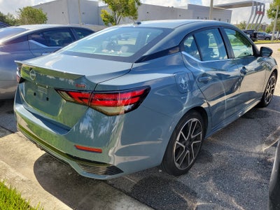 2025 Nissan Sentra SR