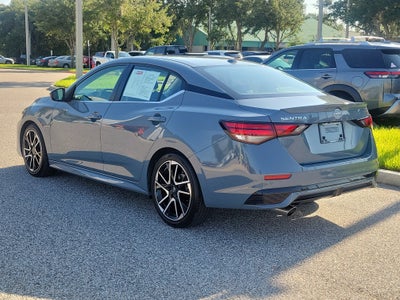 2025 Nissan Sentra SR