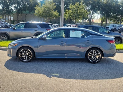 2025 Nissan Sentra SR