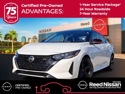 2024 Nissan Sentra SR