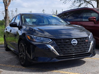 2025 Nissan Sentra SR