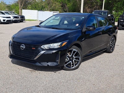 2025 Nissan Sentra SR