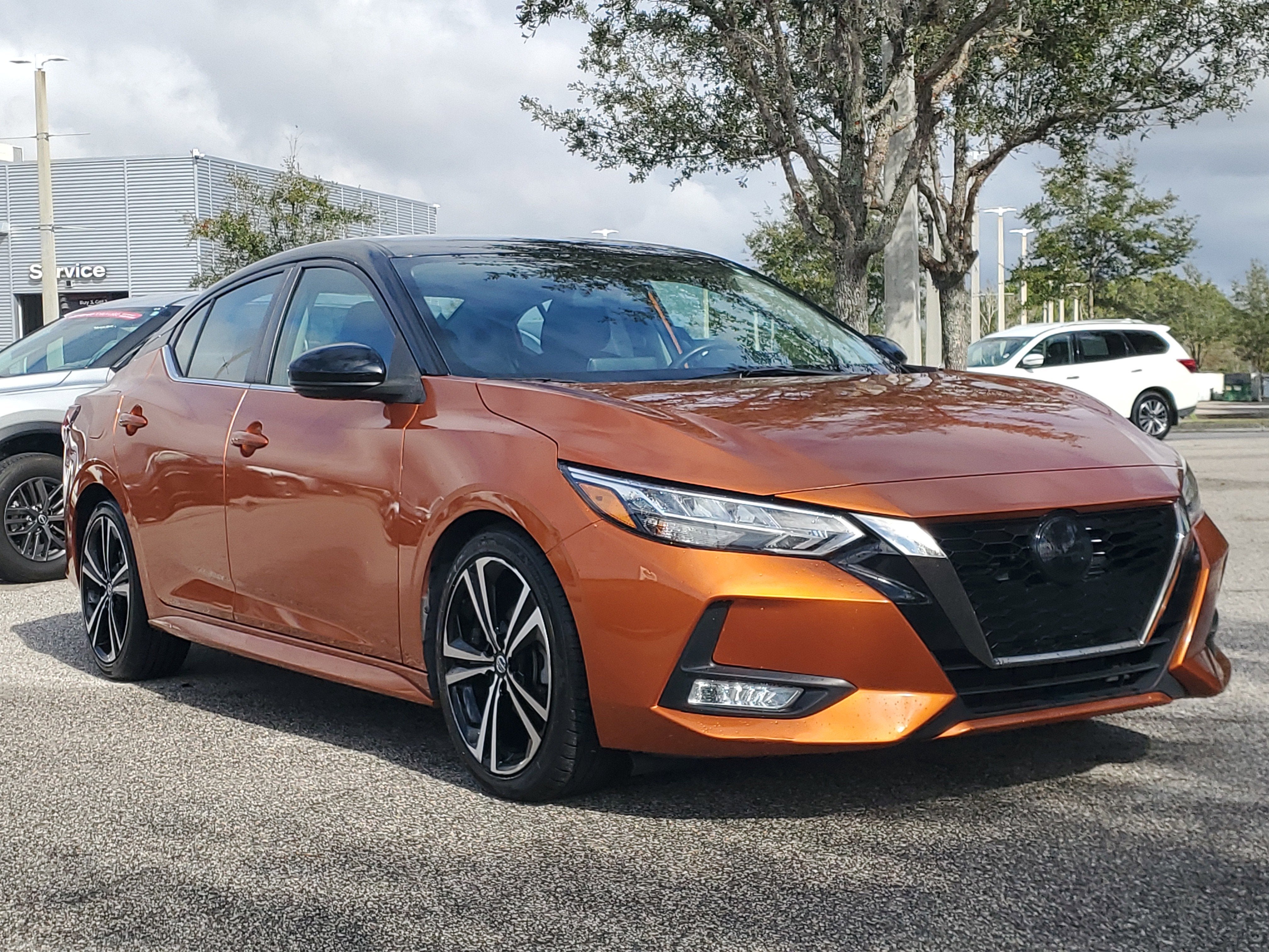 2022 Nissan Sentra SR
