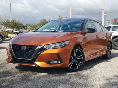2022 Nissan Sentra SR