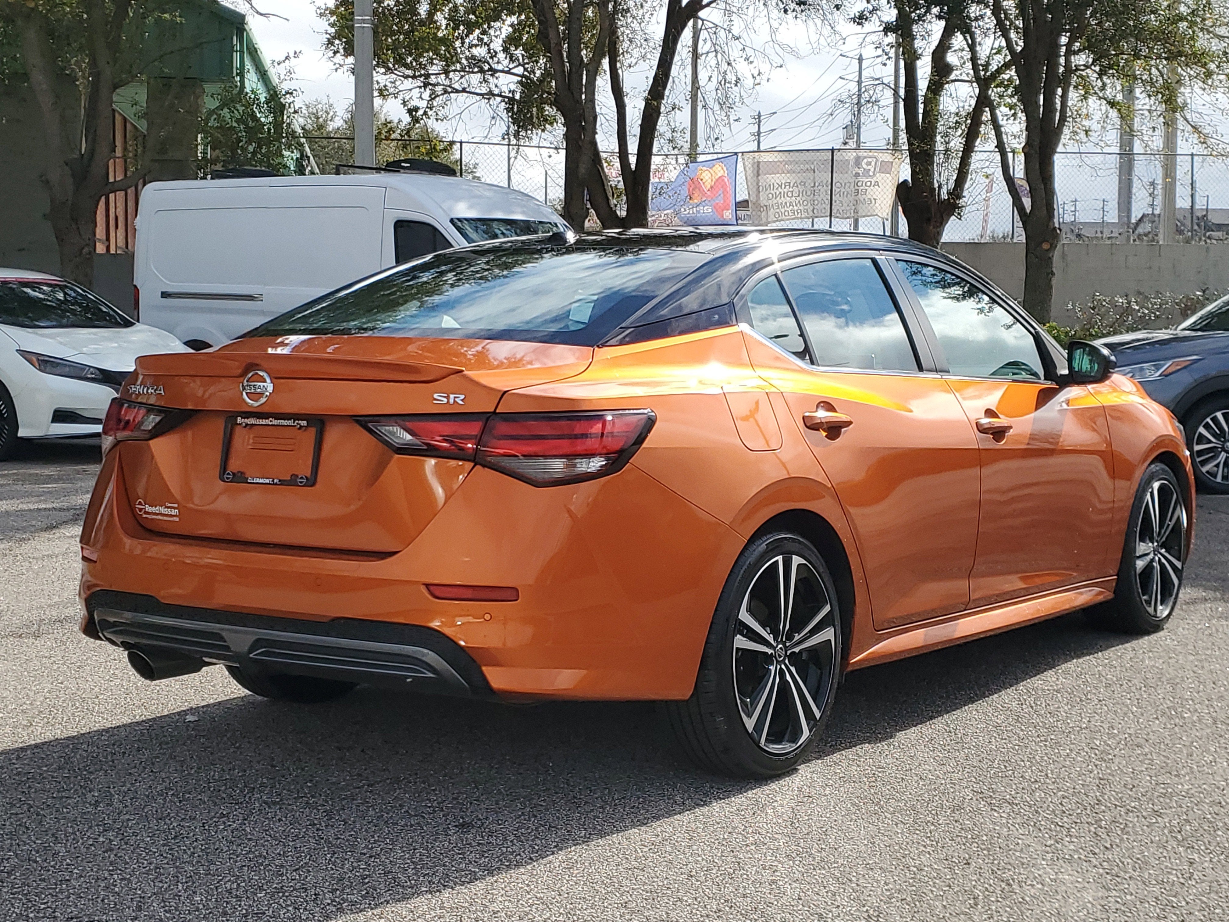 2022 Nissan Sentra SR