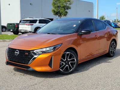 2024 Nissan Sentra SR