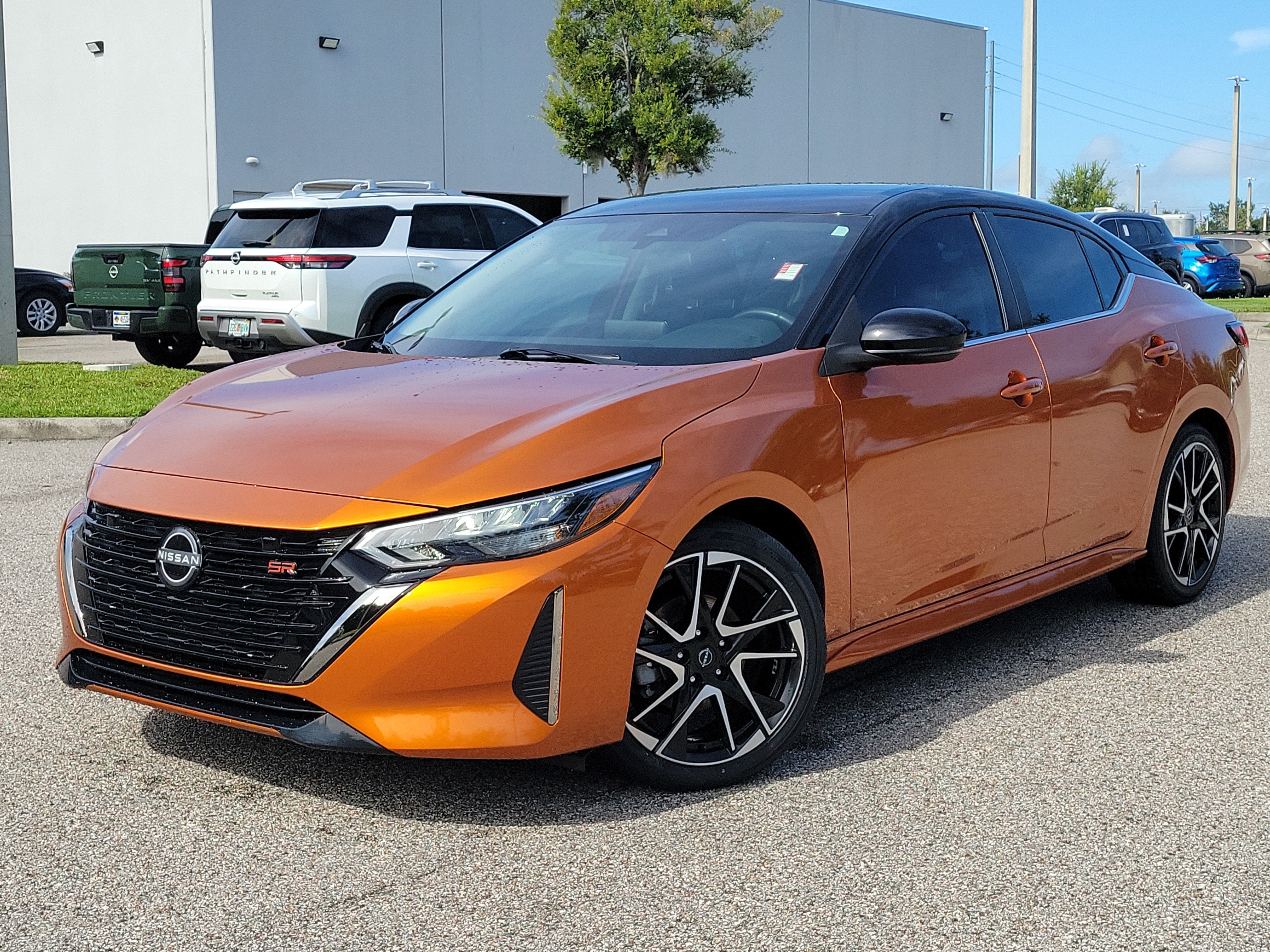 2024 Nissan Sentra SR
