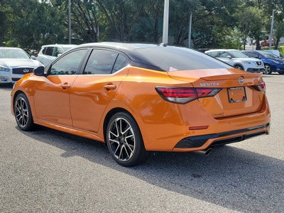 2024 Nissan Sentra SR