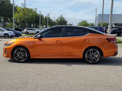 2024 Nissan Sentra SR