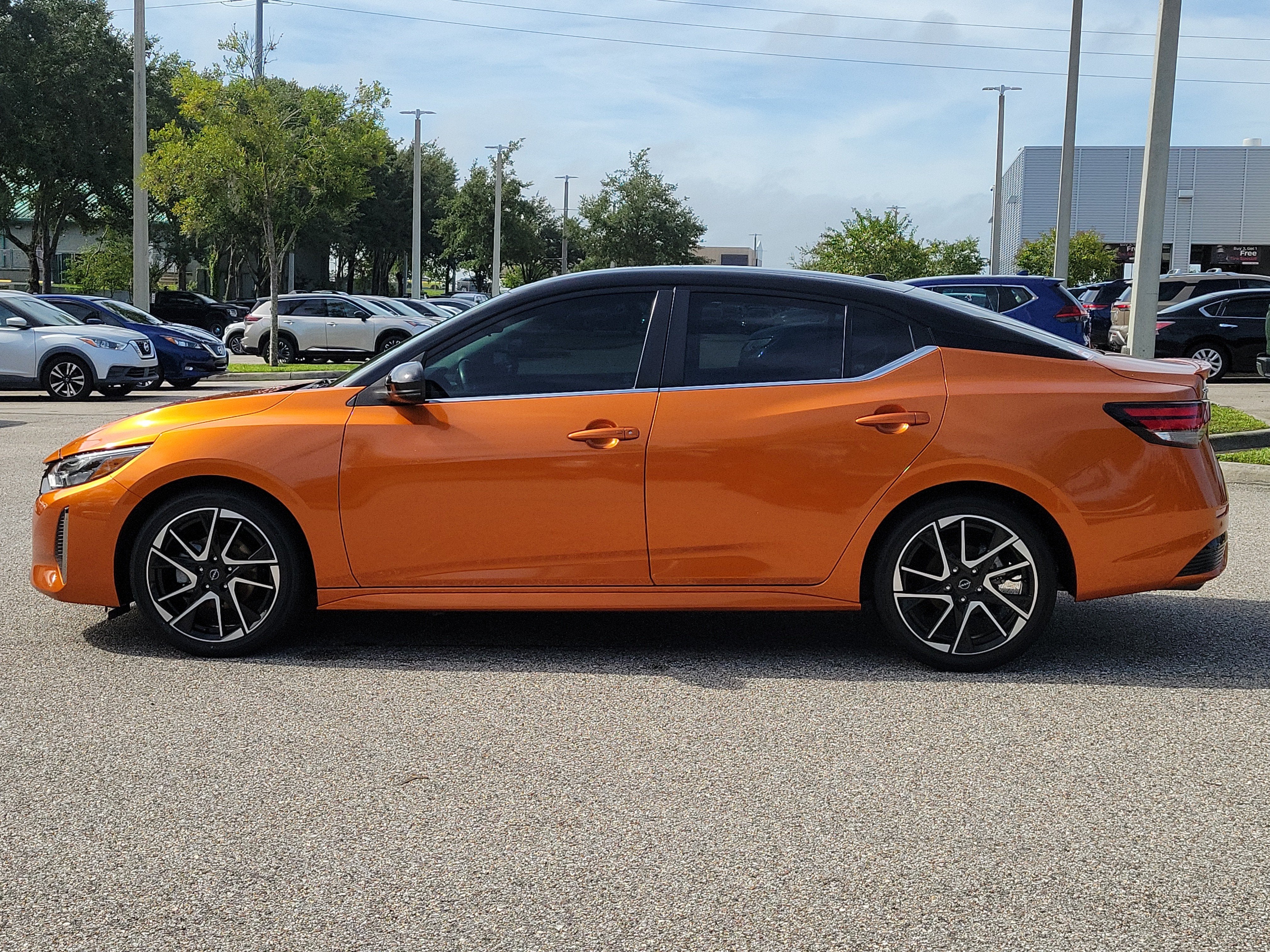 2024 Nissan Sentra SR