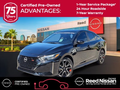 2025 Nissan Sentra SR