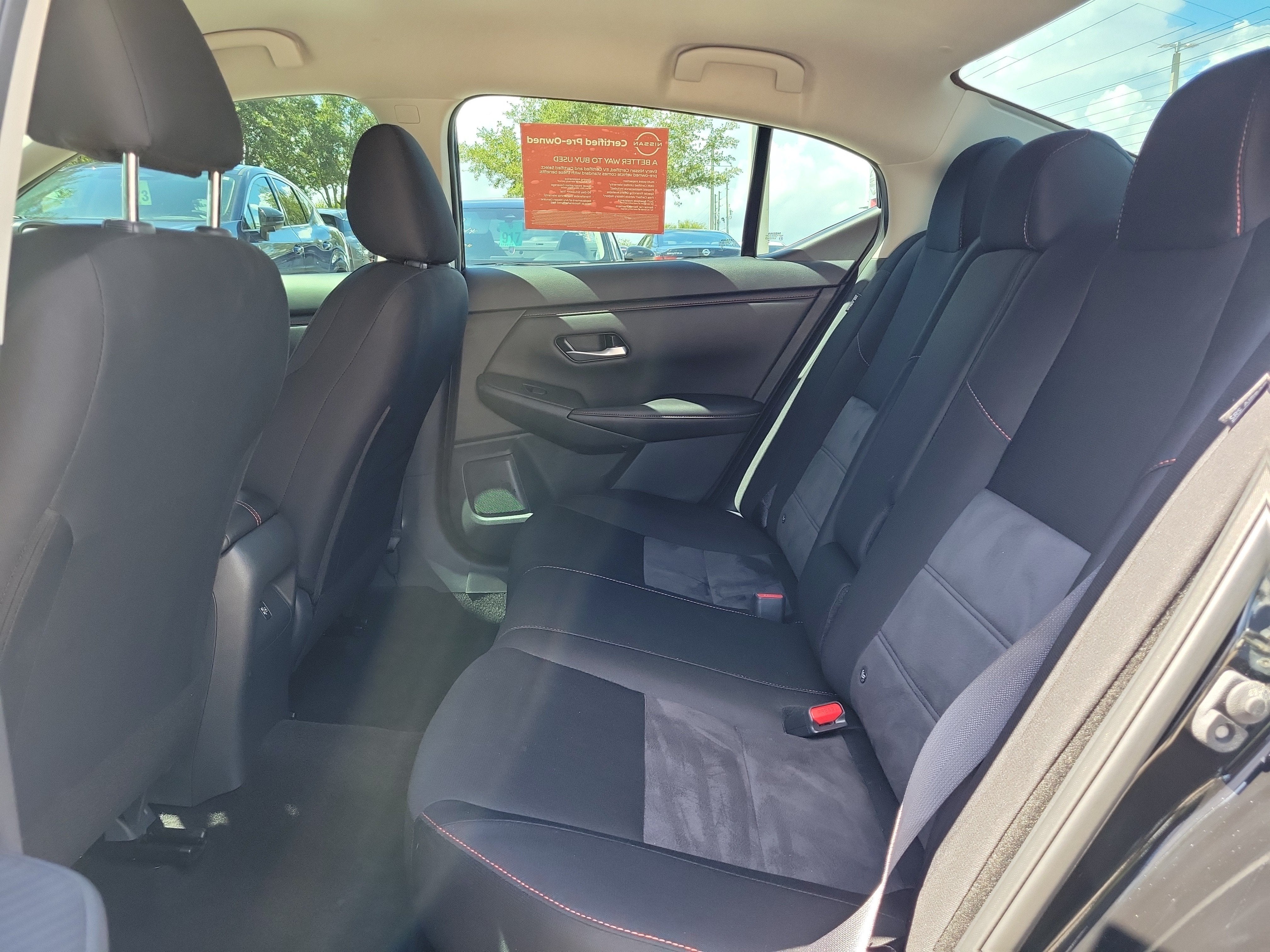 2025 Nissan Sentra SR