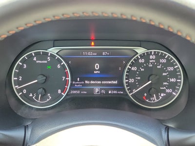 2025 Nissan Sentra SR