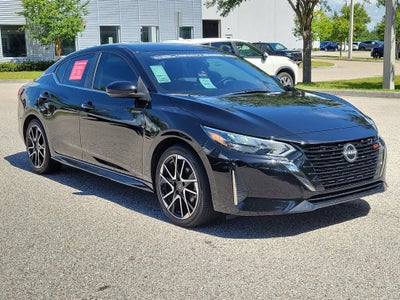 2025 Nissan Sentra SR