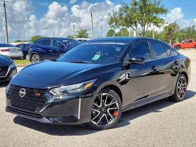 2025 Nissan Sentra SR