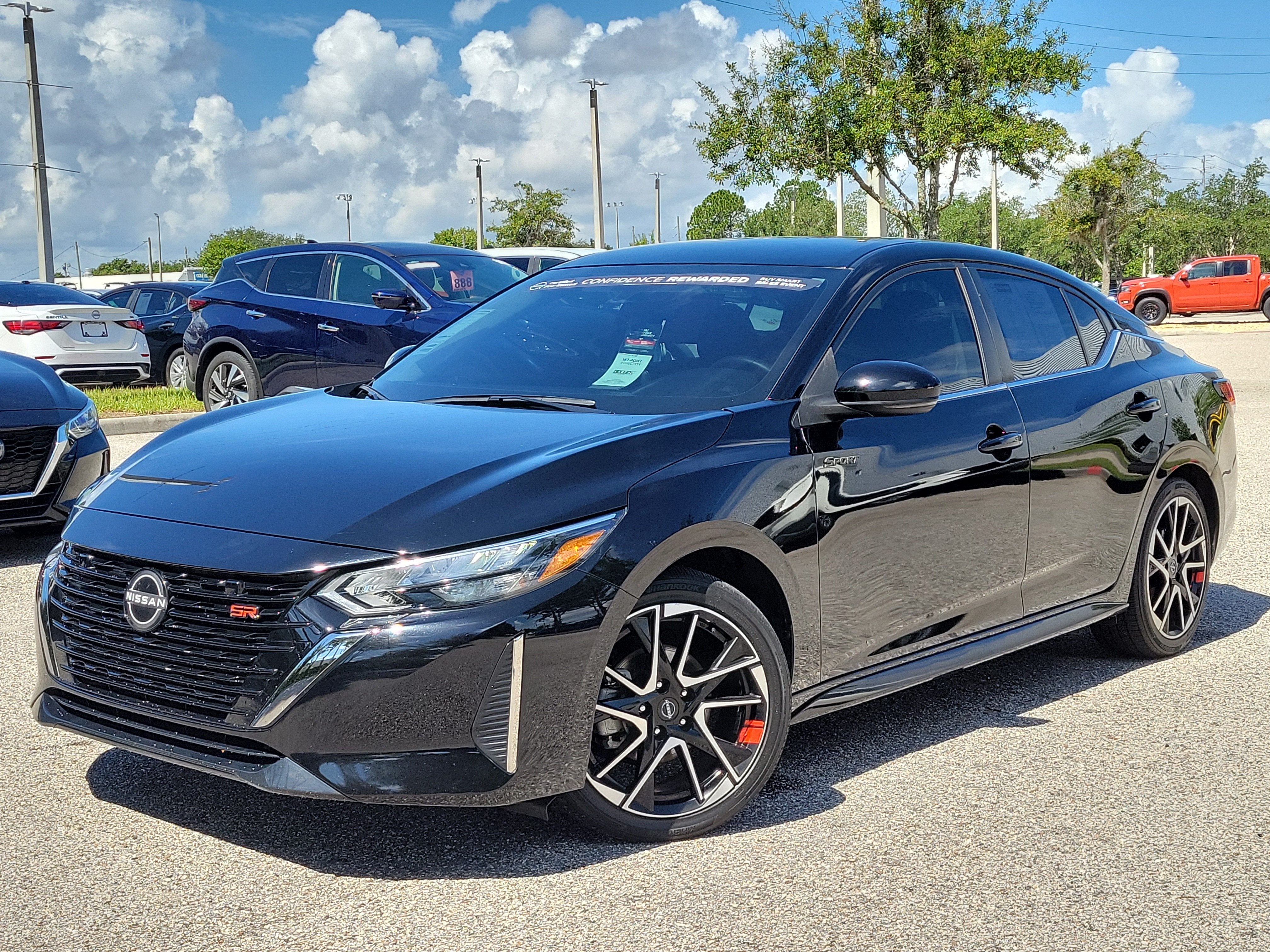2025 Nissan Sentra SR