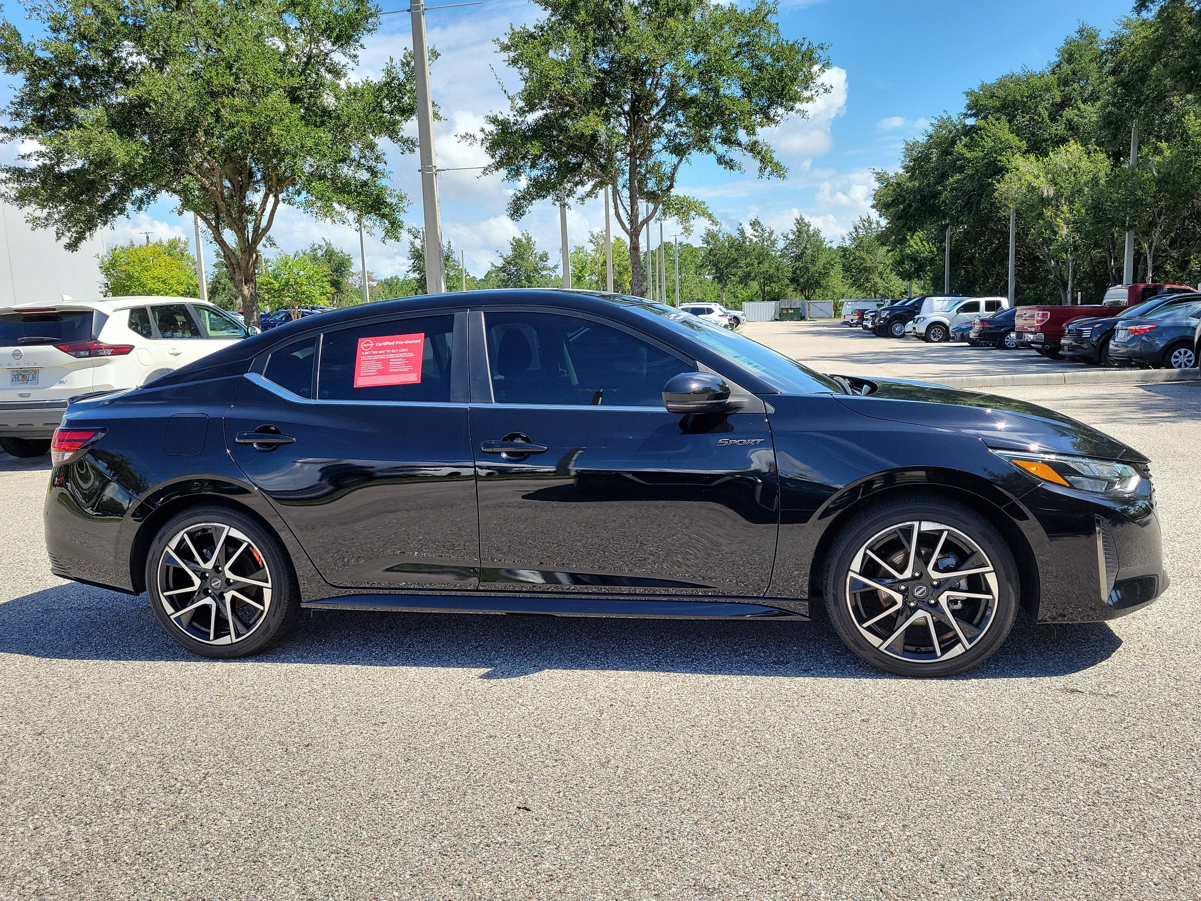2025 Nissan Sentra SR