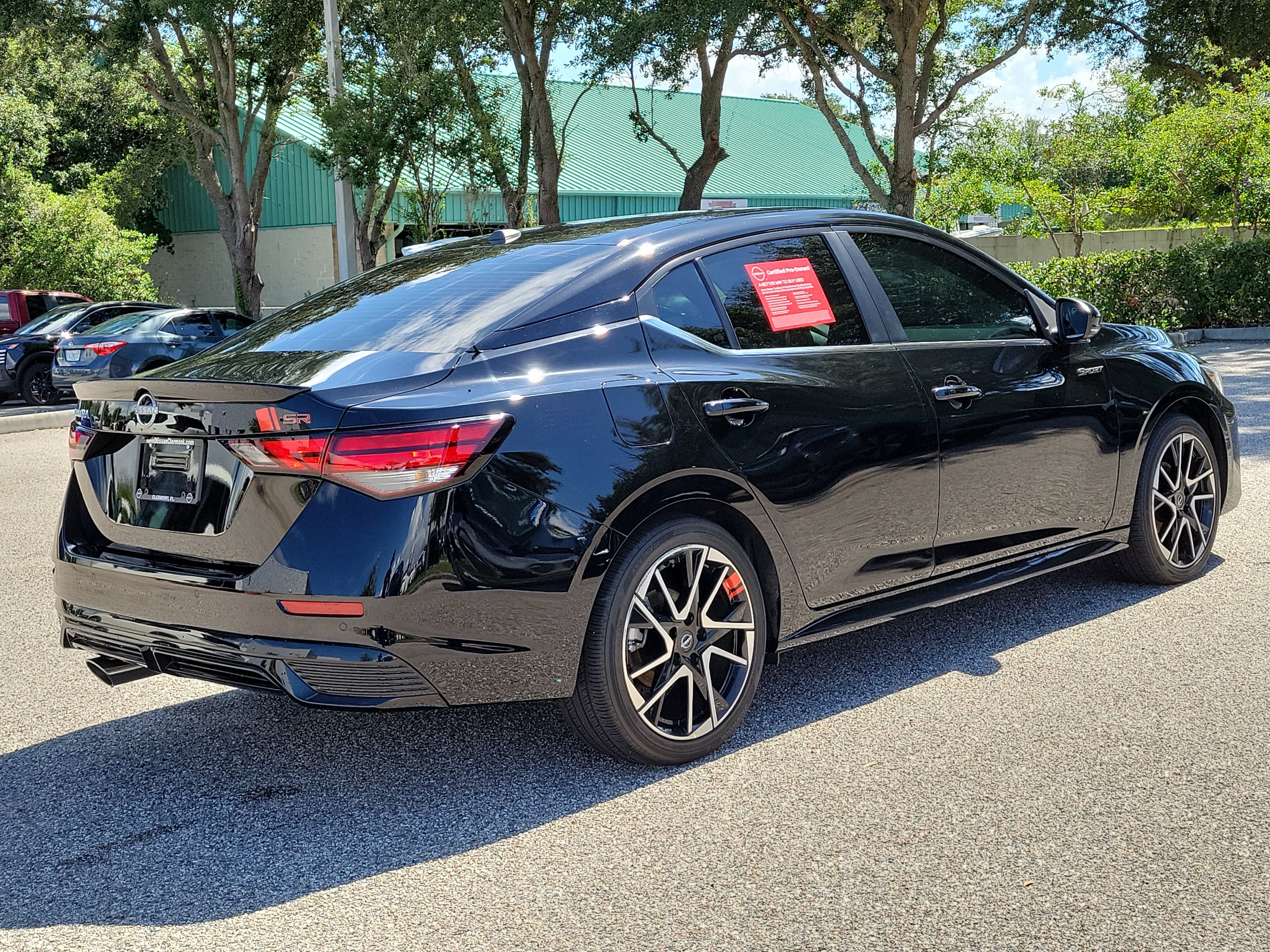2025 Nissan Sentra SR