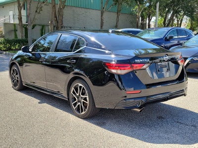 2025 Nissan Sentra SR