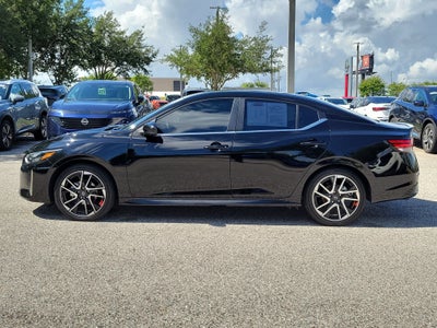 2025 Nissan Sentra SR
