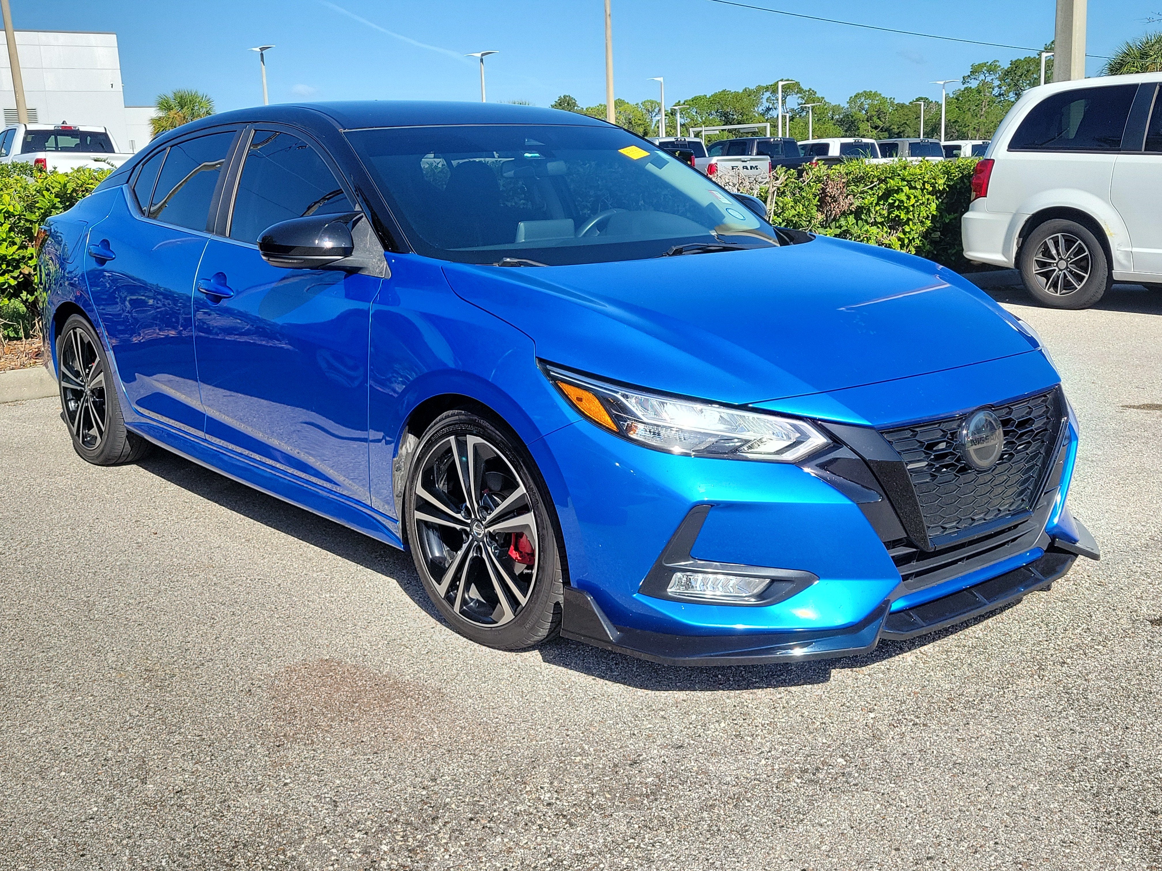 2021 Nissan Sentra SR