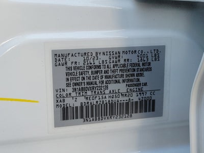 2024 Nissan Sentra SR