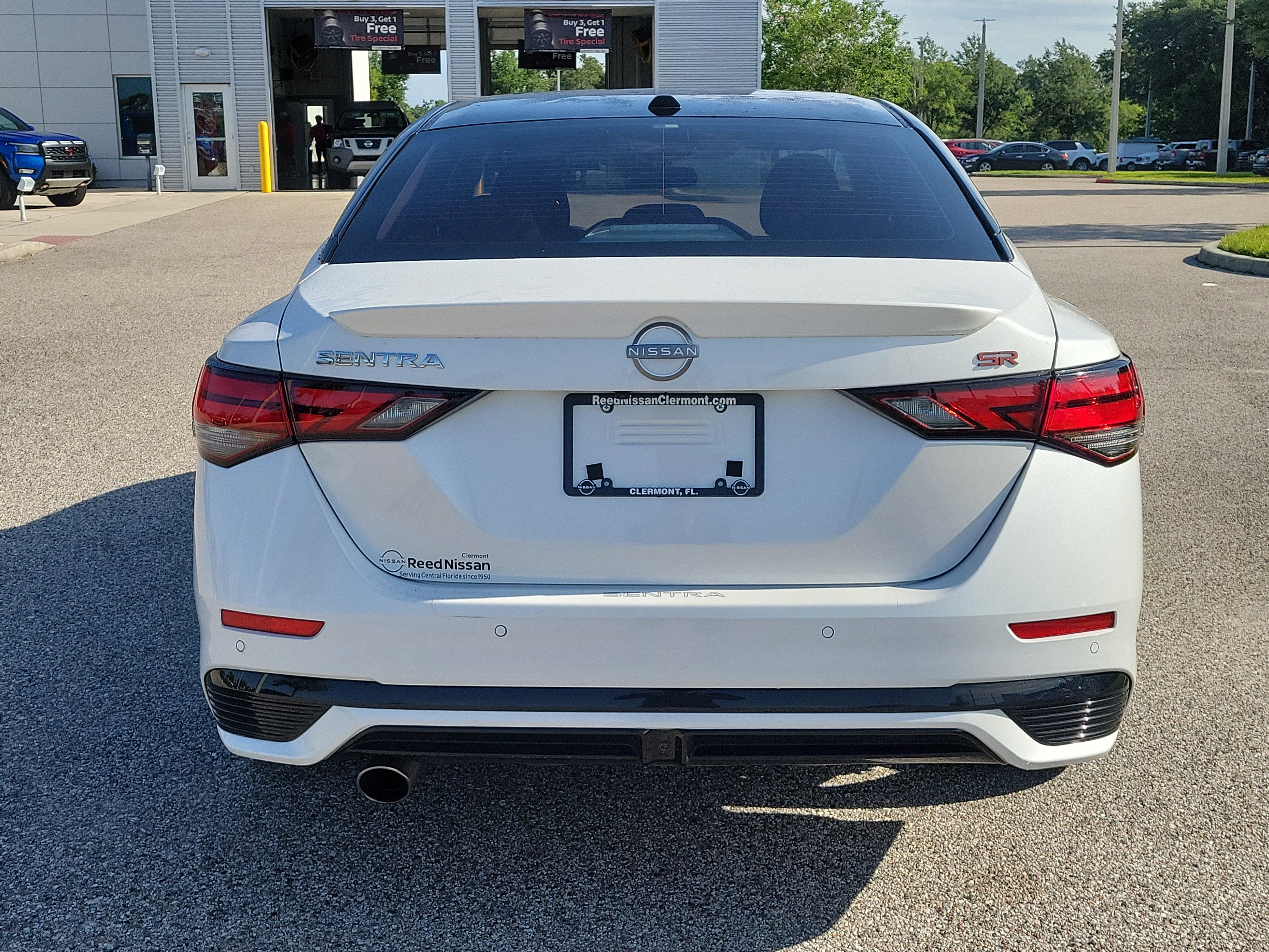 2024 Nissan Sentra SR