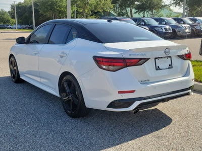 2024 Nissan Sentra SR
