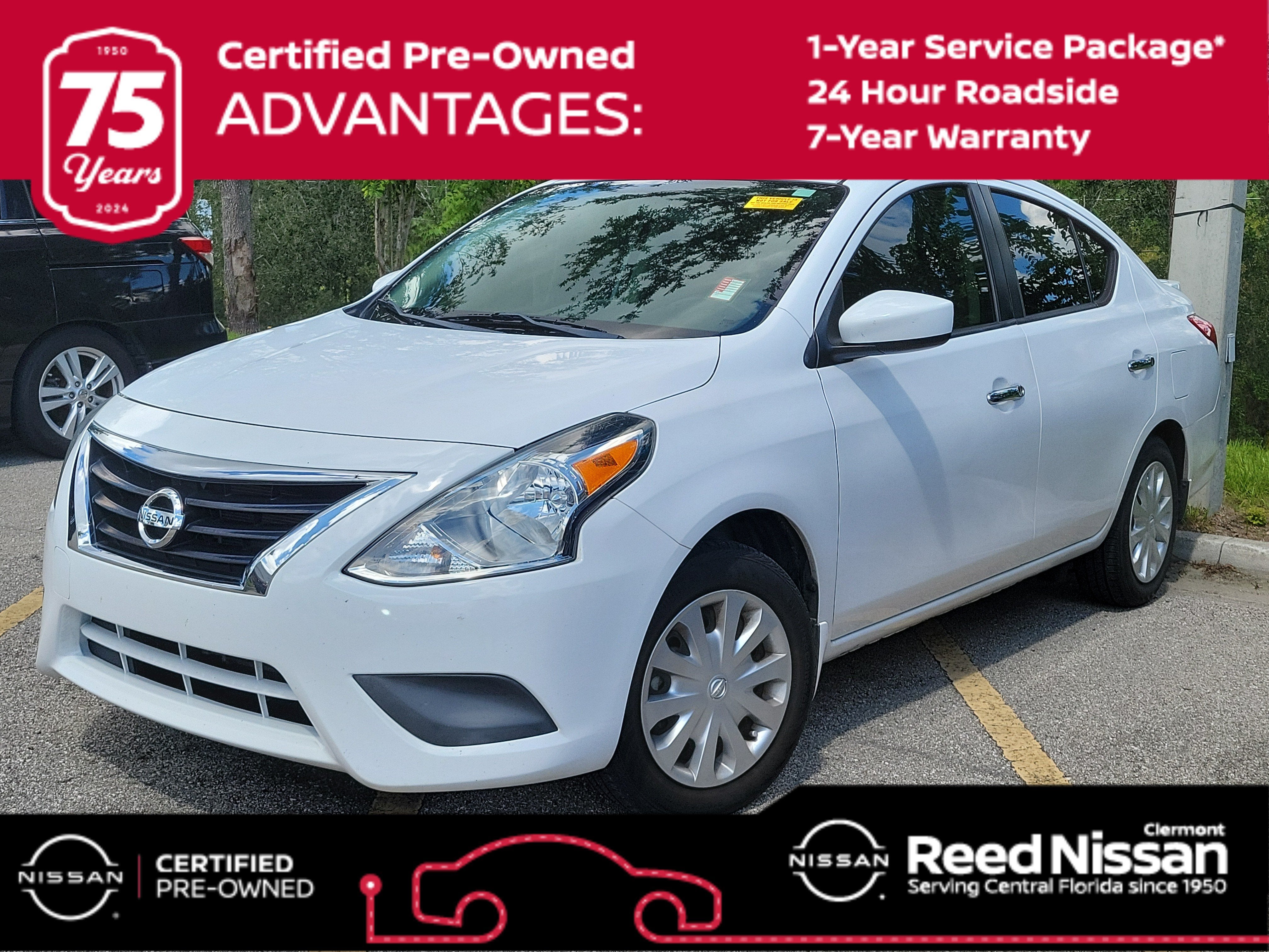 2019 Nissan Versa Sedan SV
