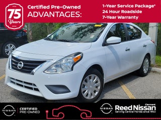 2019 Nissan Versa Sedan SV