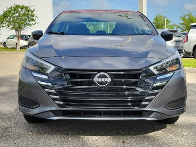 2025 Nissan Versa S
