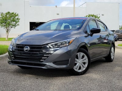 2025 Nissan Versa S