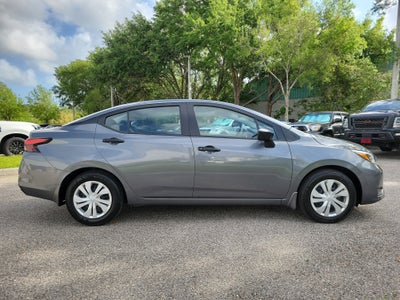 2025 Nissan Versa S
