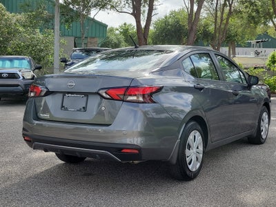 2025 Nissan Versa S