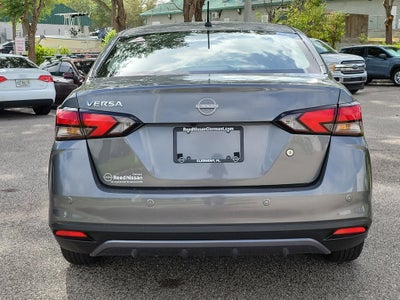 2025 Nissan Versa S