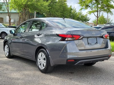 2025 Nissan Versa S