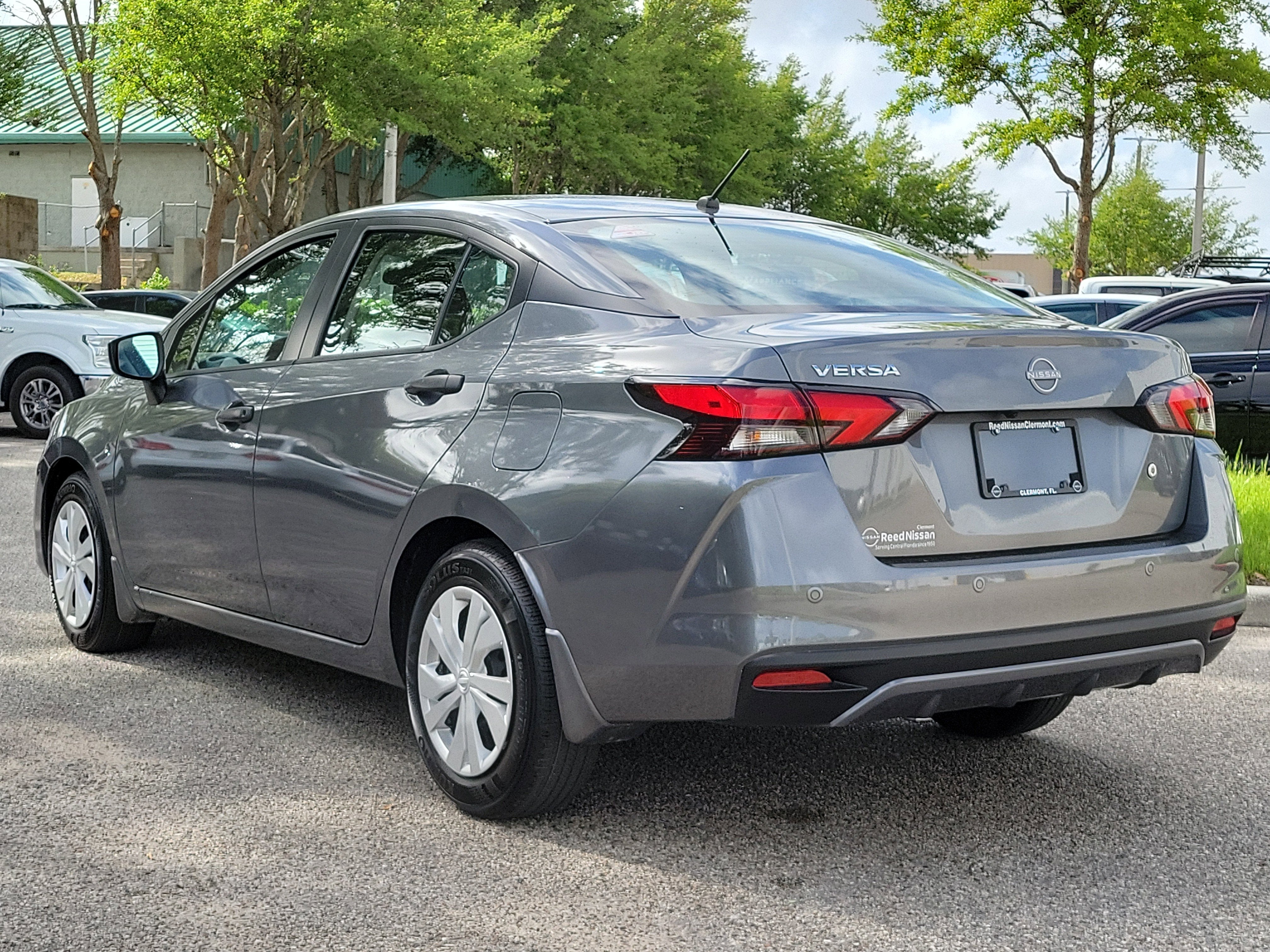 2025 Nissan Versa S