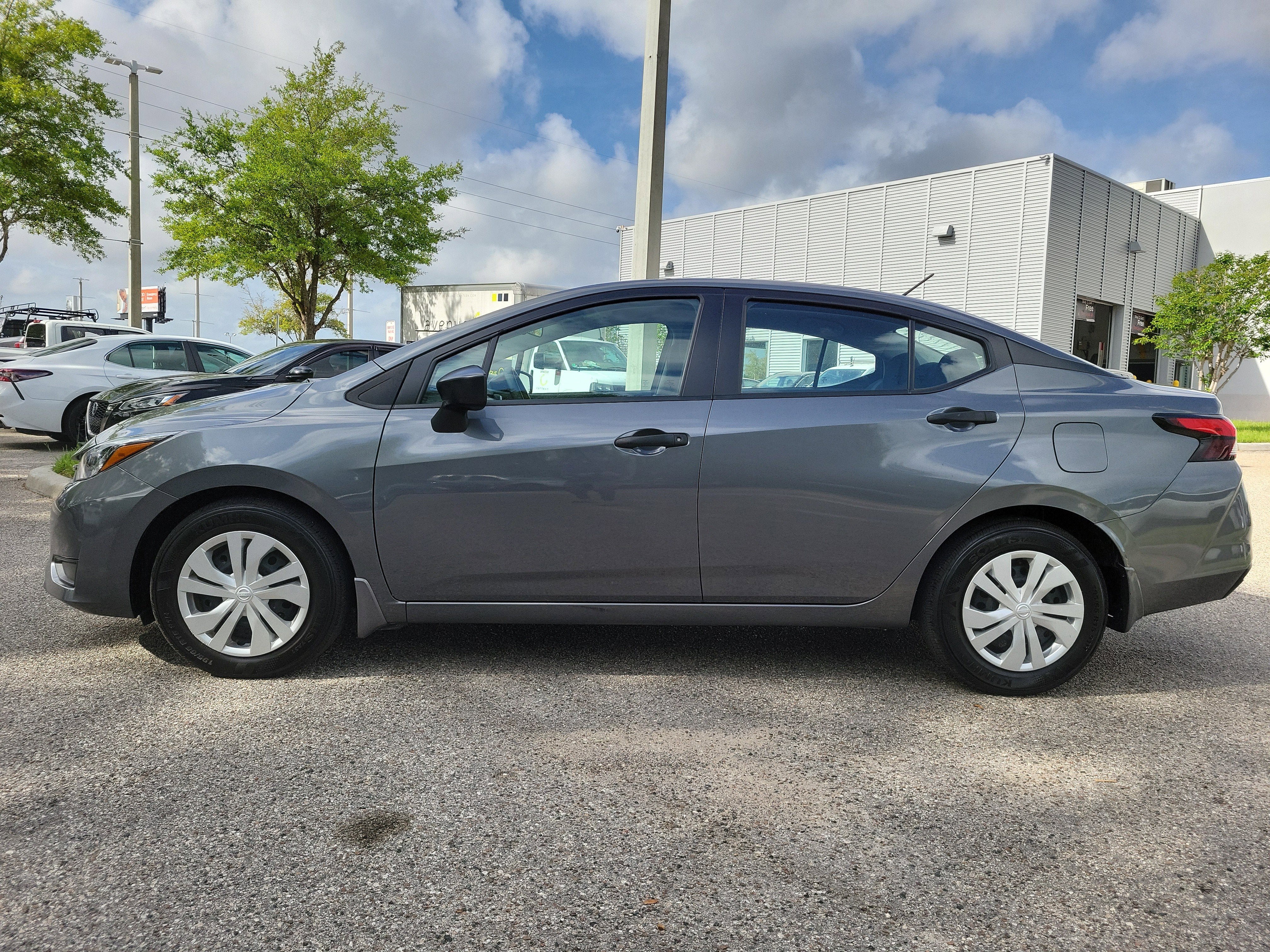 2025 Nissan Versa S