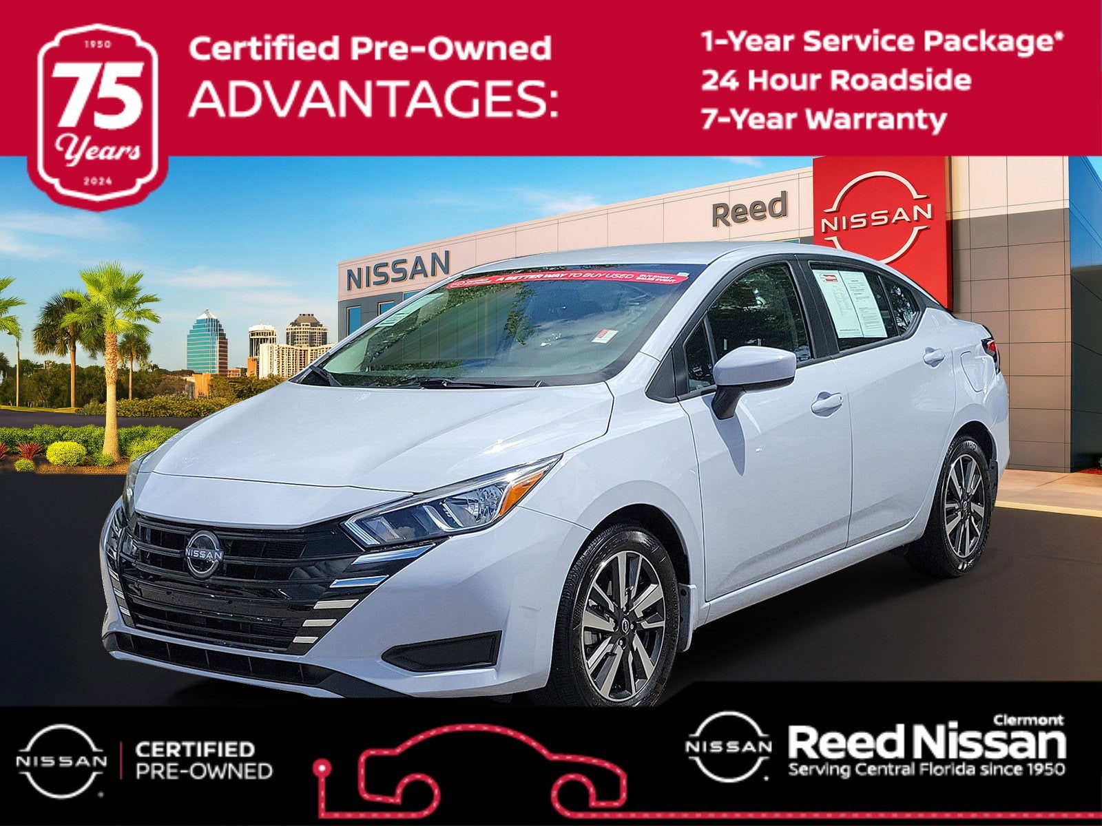 2024 Nissan Versa Sedan SV