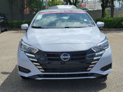 2024 Nissan Versa SV